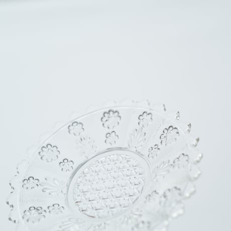 Nuutajarvi｜needle plate φ10cm｜flower