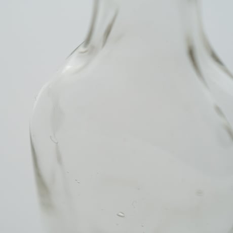 Old glass bottle｜50ml｜D2.7×W5.0×H10.6cm