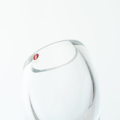 Iittala / Nuutajarvi｜vase H12.5cm