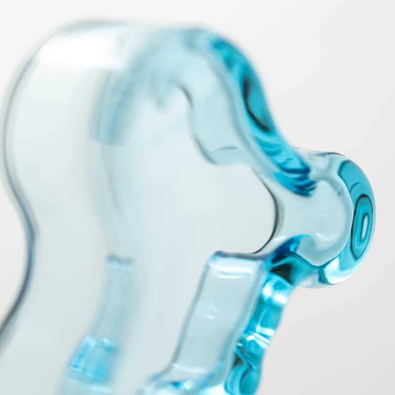 5229 ペトロールブルー　アアルトボウル 98mm  アアルト iittala 