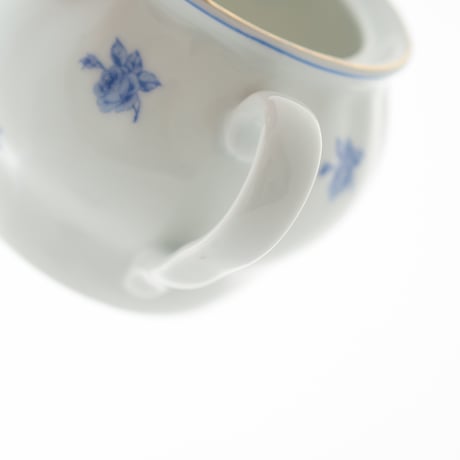 Arabia｜sugar pot｜blue rose
