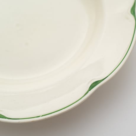 Old Arabia｜Pekka｜soup plate φ24cm｜green