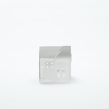 Iittala｜Village｜glass object｜1987｜Postman’s cottage