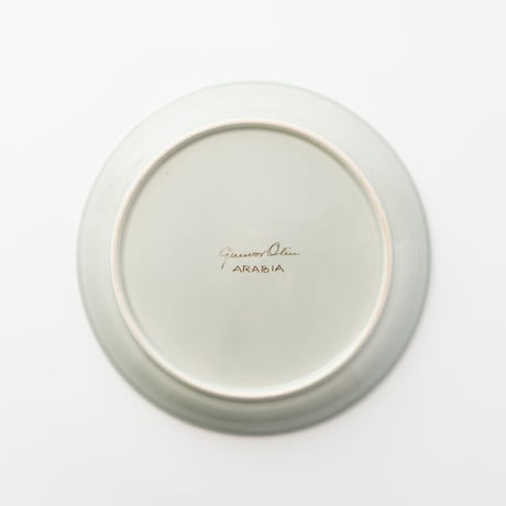 Arabia｜Graffito (ｸﾞﾗﾌｨｰﾄ)｜plate φ20cm｜apple
