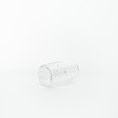 Nuutajarvi｜Flora｜tumbler φ5.7cm｜clear