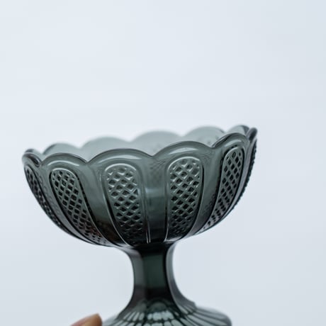 Nuutajarvi｜sugar bowl｜black