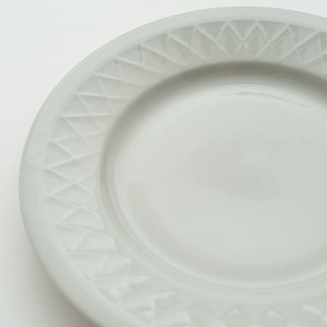 Arabia｜LE model｜plate φ17cm｜grey