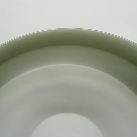 Iittala｜i-203｜plate φ18cm｜green｜1