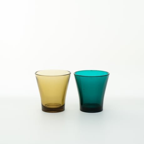 Riihimaki｜color glass φ7.5cm｜turquoise