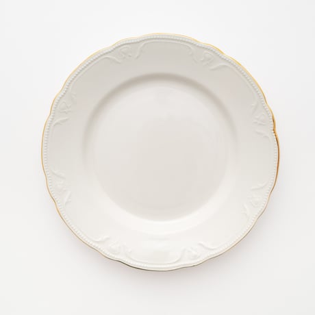 Old Arabia｜Siro｜plate φ23.5cm｜gold line｜4