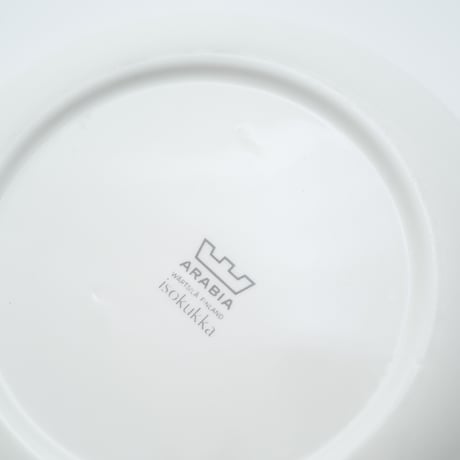 Arabia｜Isokukka｜plate φ17cm