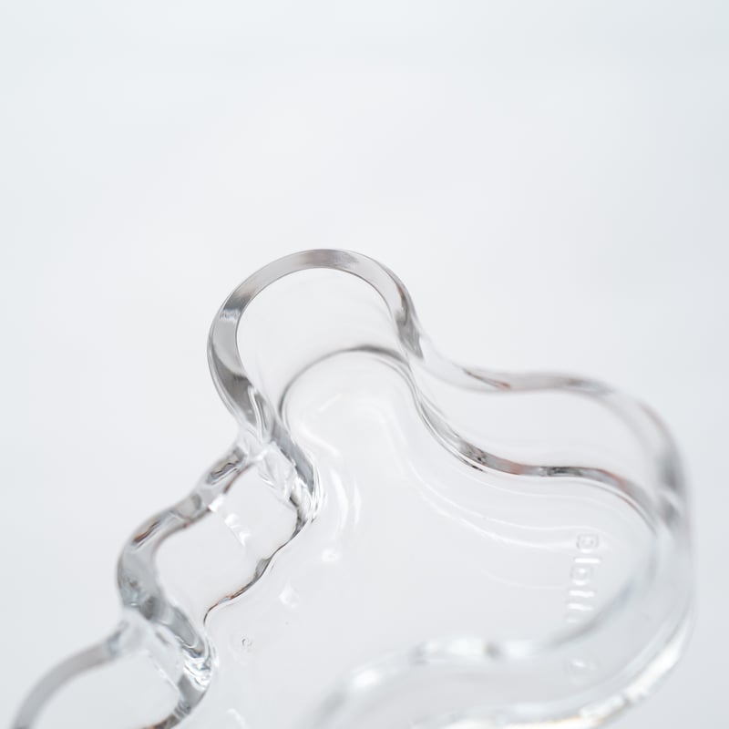 新品　 　Aalto　ボウル　98mm (廃盤) Iittala｜Aalto Collection｜bowl 98mm｜blueberry bl