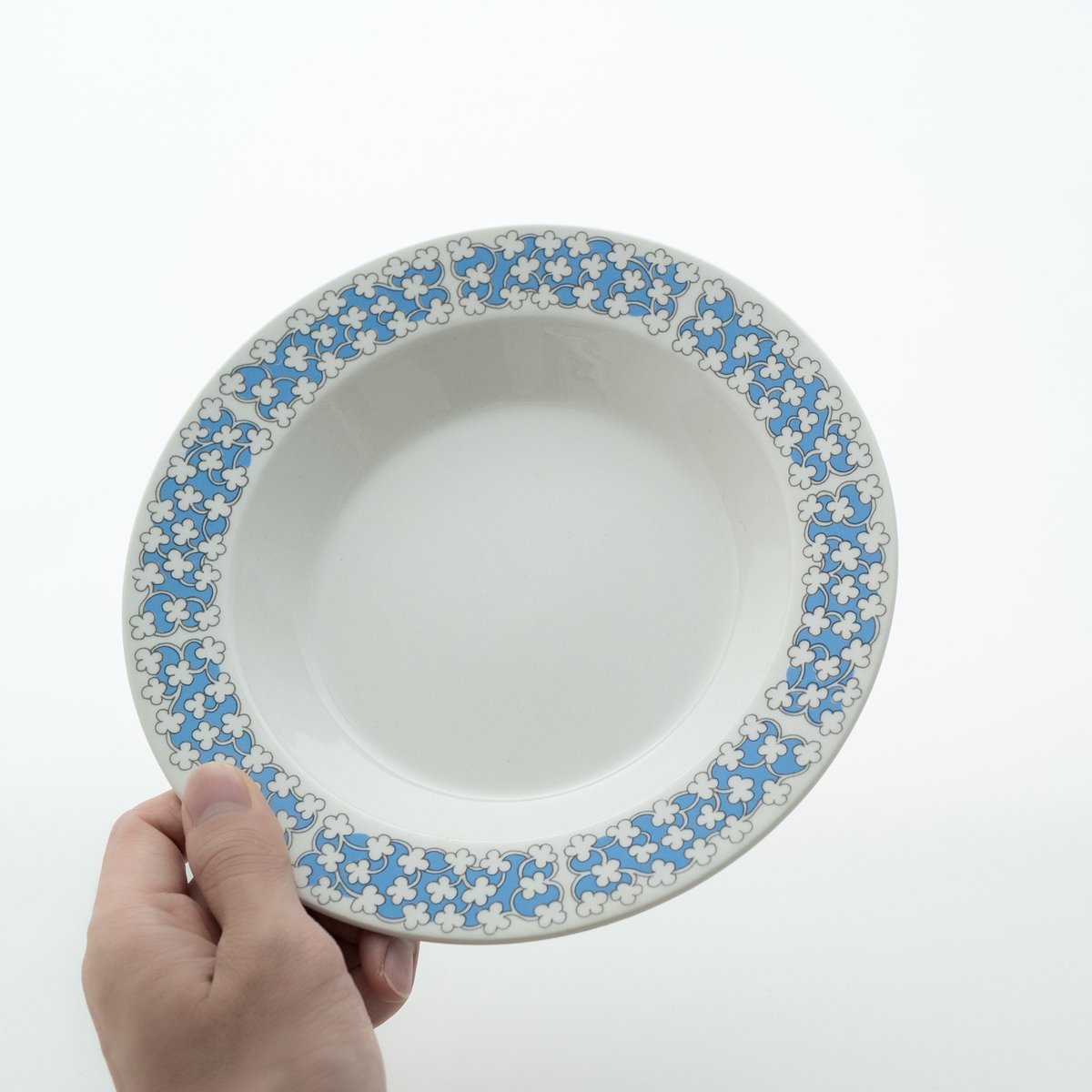 Arabia｜Pizzicato｜soup plate φ21cm | lumikka shop