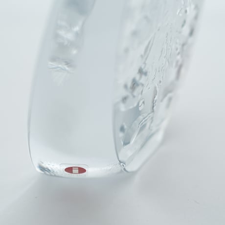 Iittala｜glass object｜christmas tree