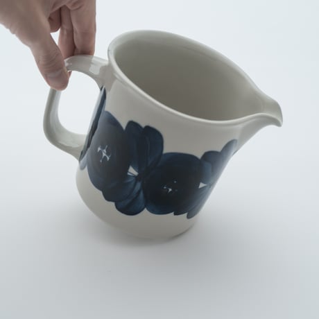 Arabia｜Anemone｜pitcher φ12.5cm