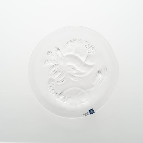 Nuutajarvi｜Pioni｜plate φ17cm