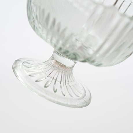 Nuutajarvi｜bowl φ9cm｜clear