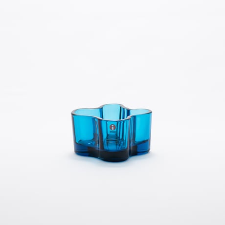 Iittala｜Aalto Collection｜candle holder H55mm｜turquoise