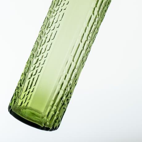 Riihimaki｜Flindari｜vase 16.7cm｜green
