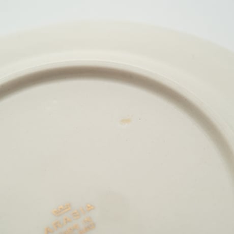Arabia｜Ruusu｜plate φ17cm