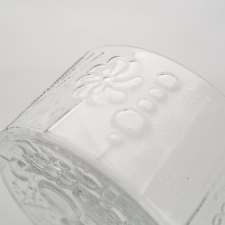Nuutajarvi｜Flora｜bowl φ15cm｜clear