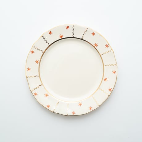 Arabia｜Viktoria｜plate φ17.5cm