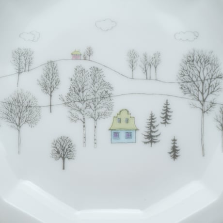 Rosenthal｜Winterreise｜plate φ11.5cm