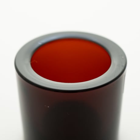 Iittala｜Kivi｜candle holder｜brown
