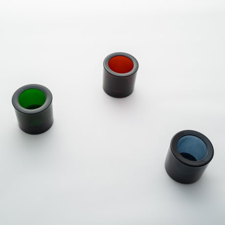 Iittala｜Kivi｜candle holder｜brown