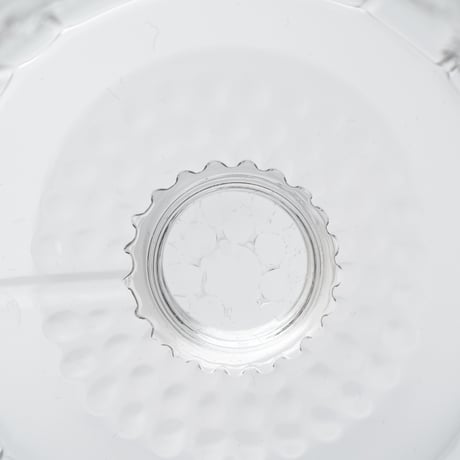 Nuutajarvi｜Flora｜bowl φ8cm｜clear