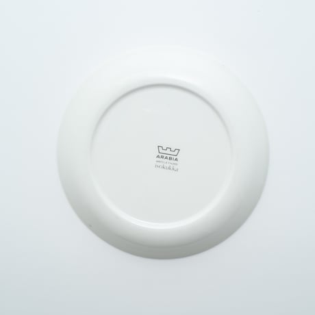 Arabia｜Isokukka｜plate φ17cm