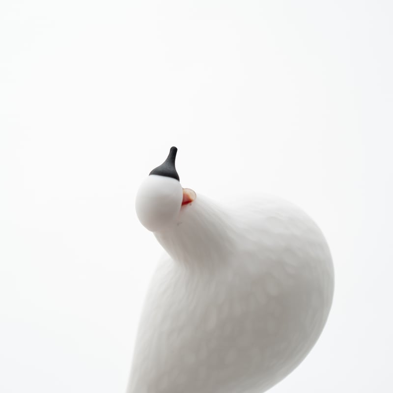 Nuutajarvi / Iittala｜Birds by Toikka｜Ptarmigan｜ 
