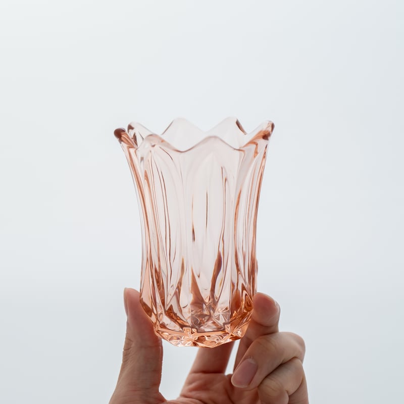 Nuutajarvi｜vase H10.8cm｜pink | lumikka shop