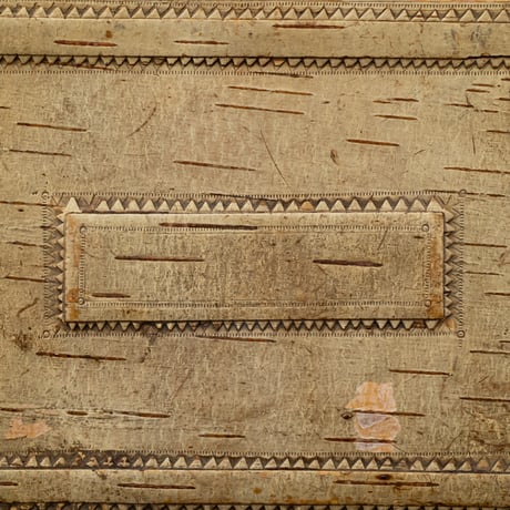Finland｜old birch box｜1933