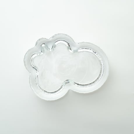 Nuutajarvi / Arabia｜Cumulus｜glass bowl
