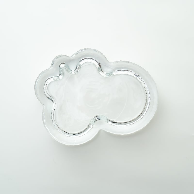 Nuutajarvi / Arabia｜Cumulus｜glass bowl | lumikk