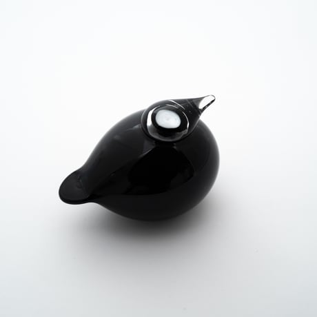 Nuutajarvi / Iittala｜Birds by Toikka｜Puffball｜black