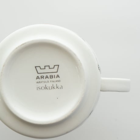 Arabia｜Isokukka (ｲｿｸｯｶ)｜sugar bowl φ9cm