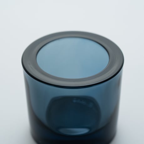 Iittala｜Kivi｜candle holder｜mixed color｜blueberry blue