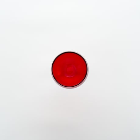 Nuutajarvi｜Marja(ﾏﾙﾔ)｜glass｜S｜red｜①