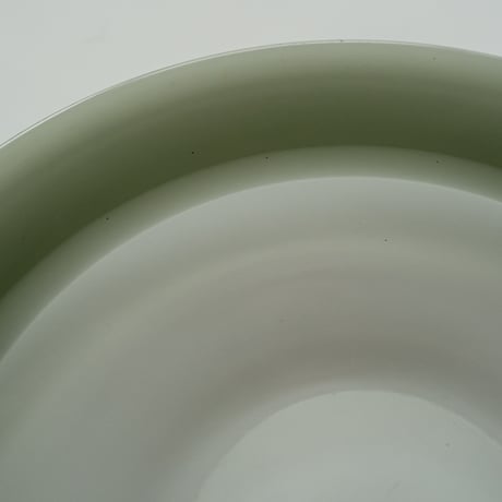 Iittala｜i-203｜plate φ18cm｜green｜4
