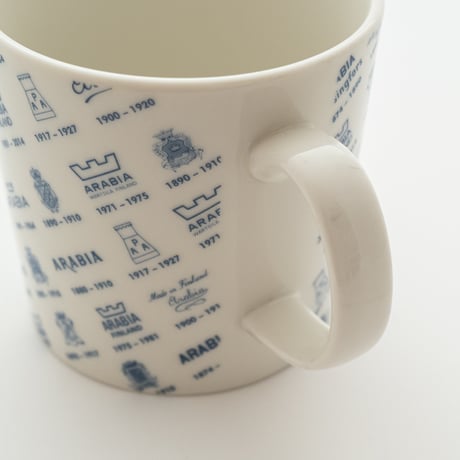 Arabia｜logo mug φ8.3cm