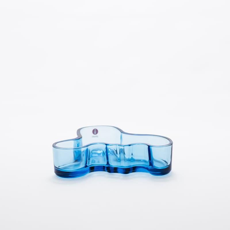 Iittala｜Aalto Collection｜bowl 136mm｜turquoise b