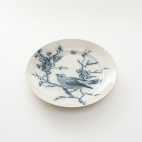 Arabia｜plate φ24.7cm｜bird