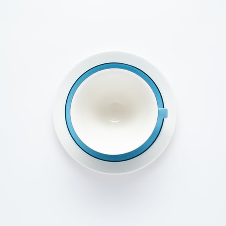 Arabia｜Harlekin｜cup φ9cm｜blue