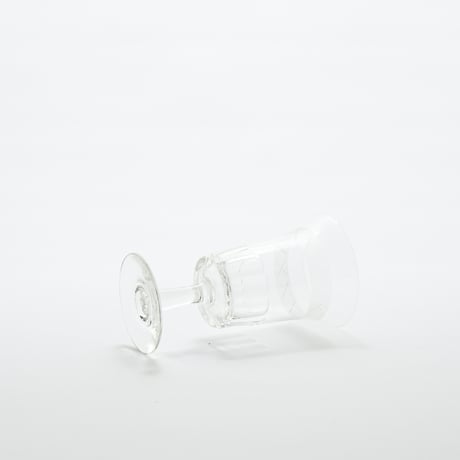 Nuutajarvi｜Antica｜stem glass φ6.6cm