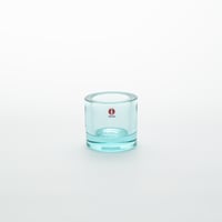 Iittala｜Kivi｜candle holder｜water green