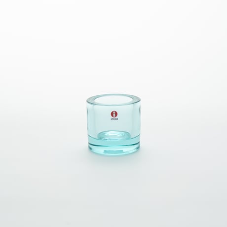 Iittala｜Kivi｜candle holder｜water green