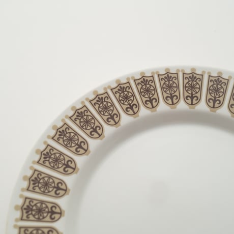 Arabia｜Rukinlapa｜plate φ17.5cm