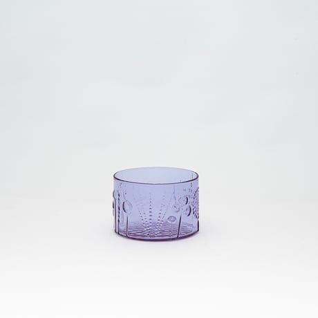 Nuutajarvi｜Flora ｜bowl φ8.0cm｜amethyst